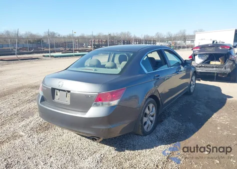 2008 Honda Accord Ex from USA, damaged, VIN 1HGCP26768A125326